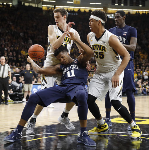 Penn St Iowa Basketball